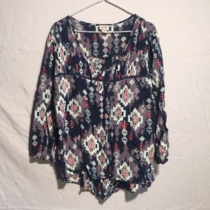 Long sleeve top